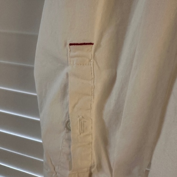 Harley-Davidson White Casual Button Down Shirt - Picture 6 of 6